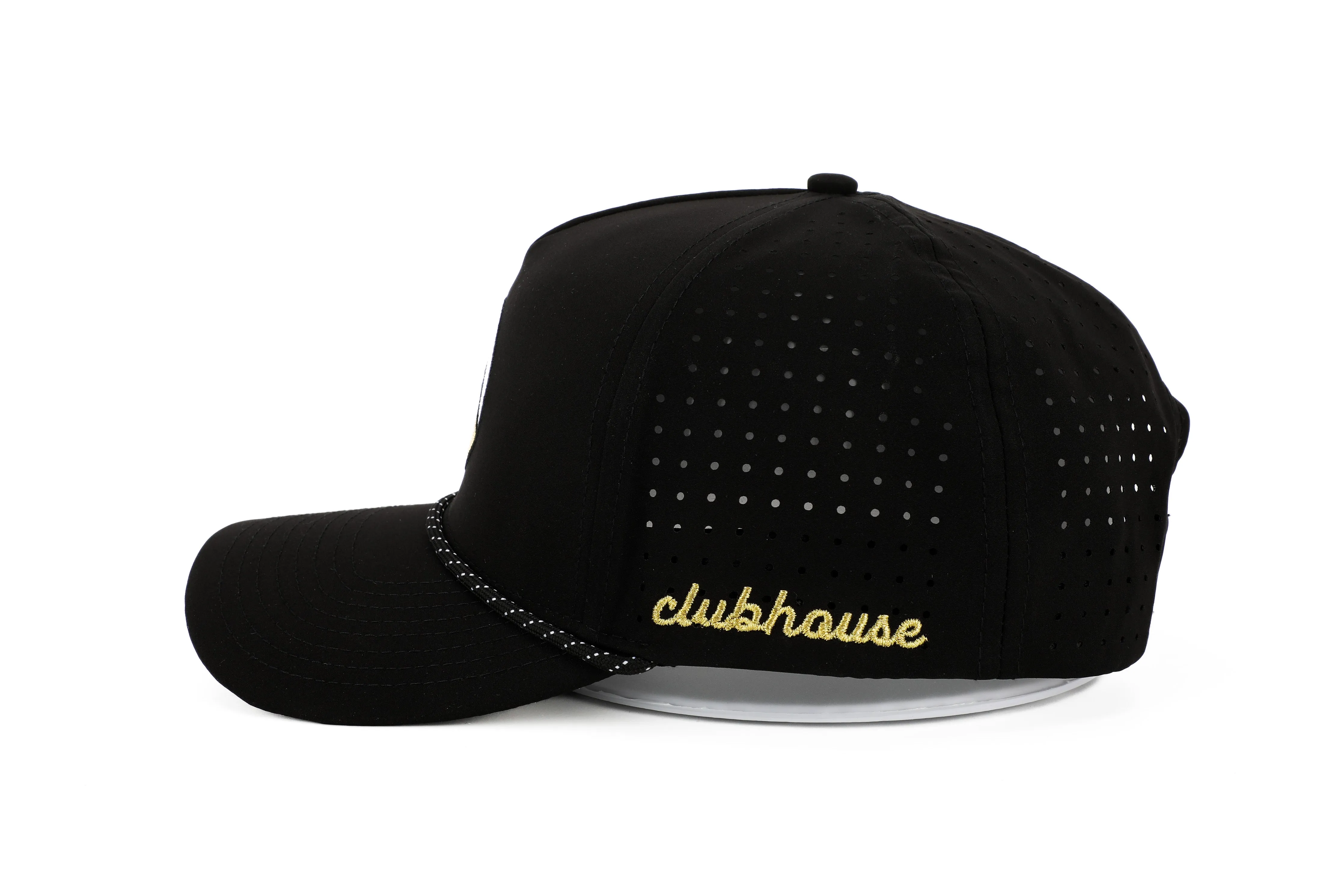 The Watch Dog Golf Hat | Black