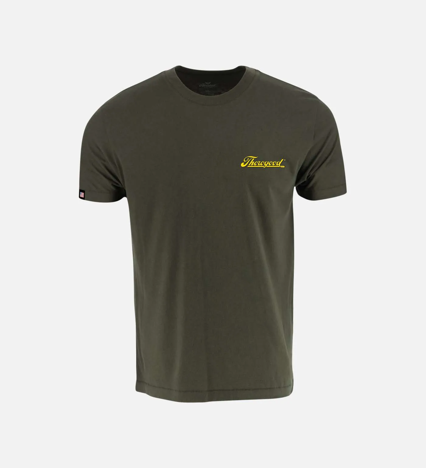 Thorogood USA Made Wing & Wheel Short Sleeve T-Shirt