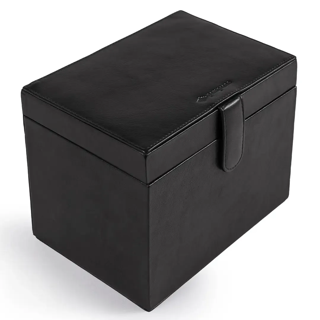 Three Pampeano Belt Box - Black Leather by Pampeano