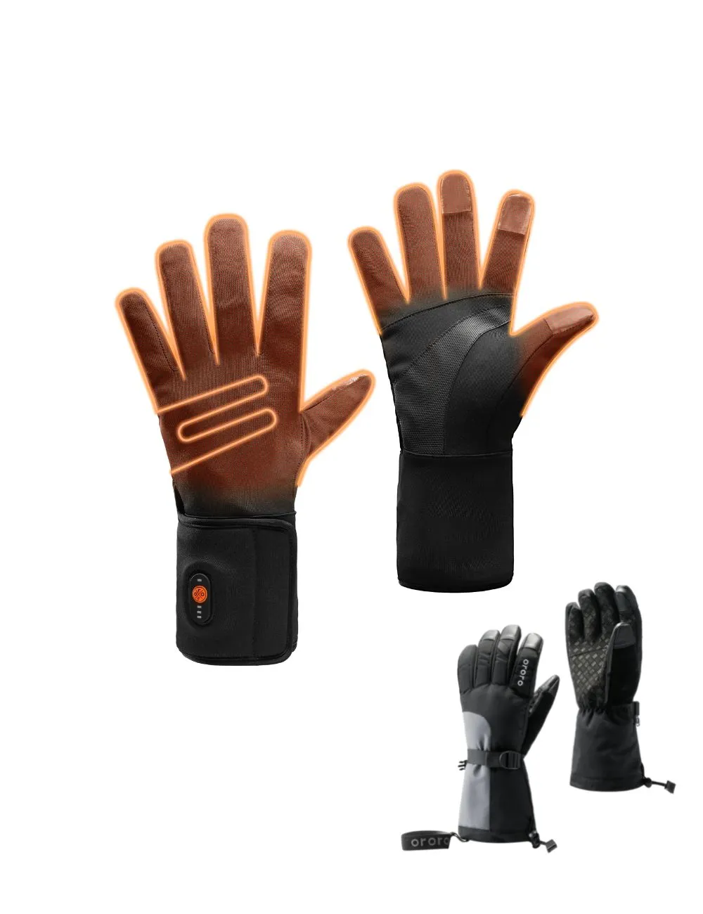 Twin Cities 3-in-1 Heated Gloves 2.0