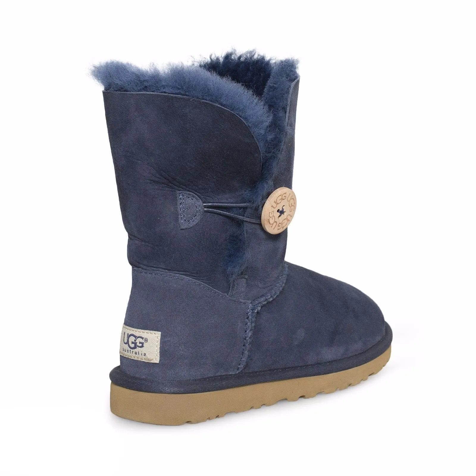 UGG Bailey button Navy Boots