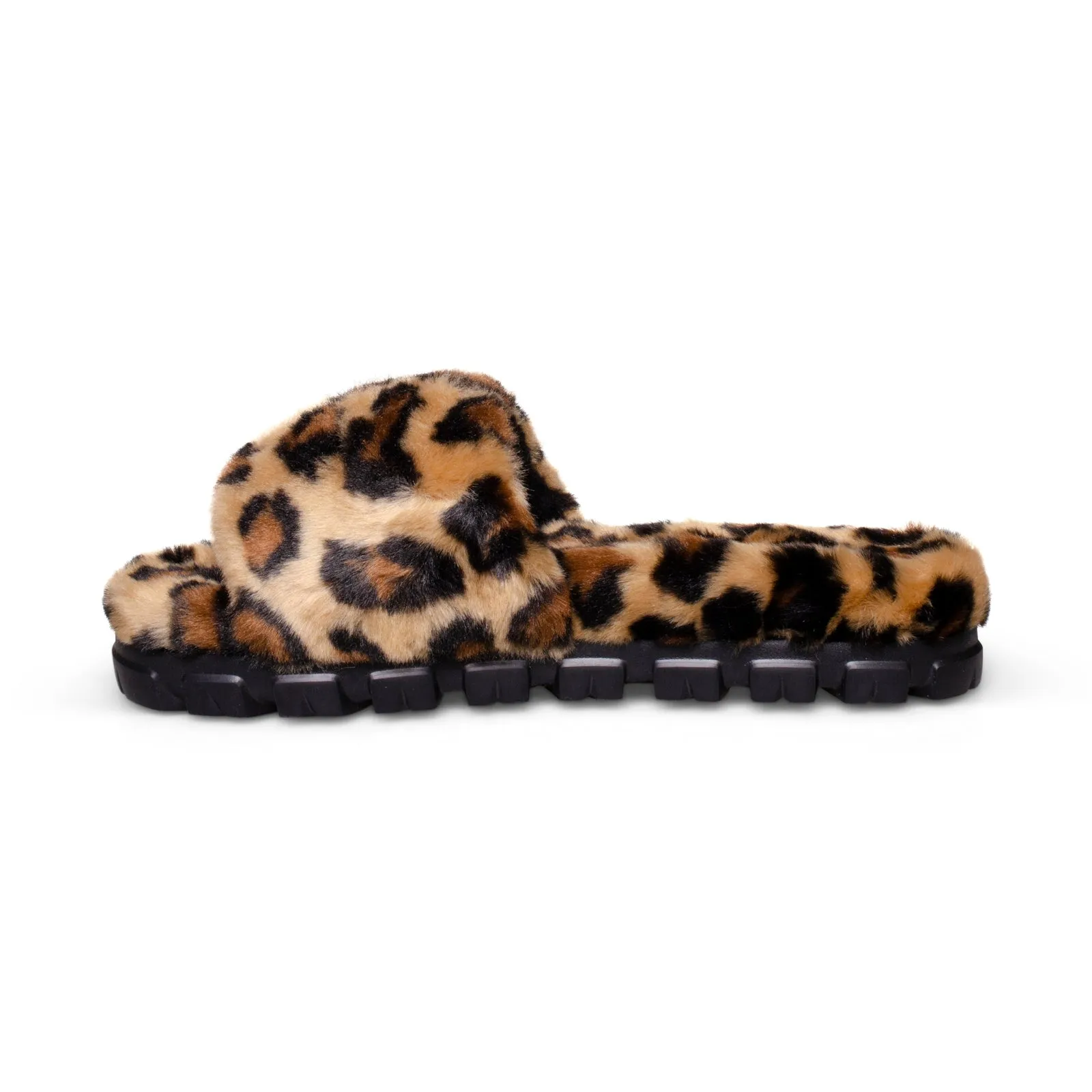 UGG Cozetta Curly Spotty Natural Slippers - Women's