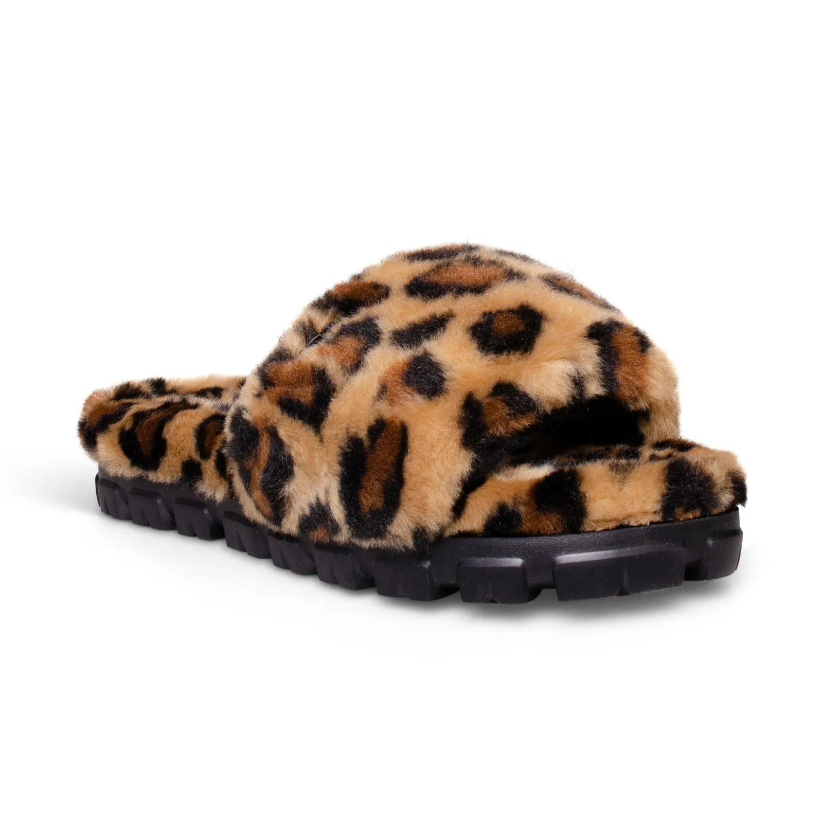 UGG Cozetta Curly Spotty Natural Slippers - Women's