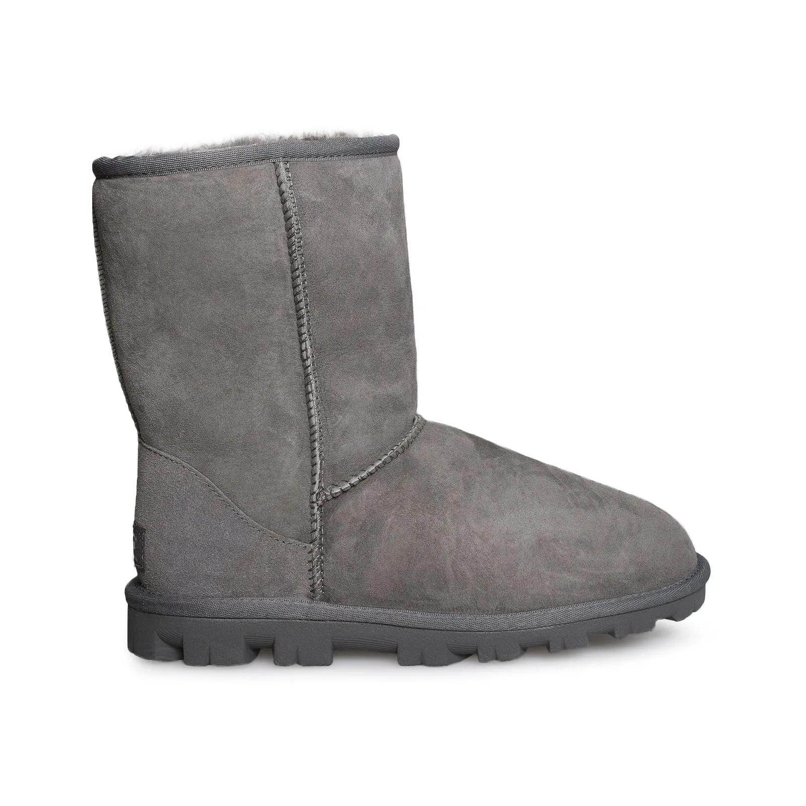 UGG Essential Short Grey Boots - Women's