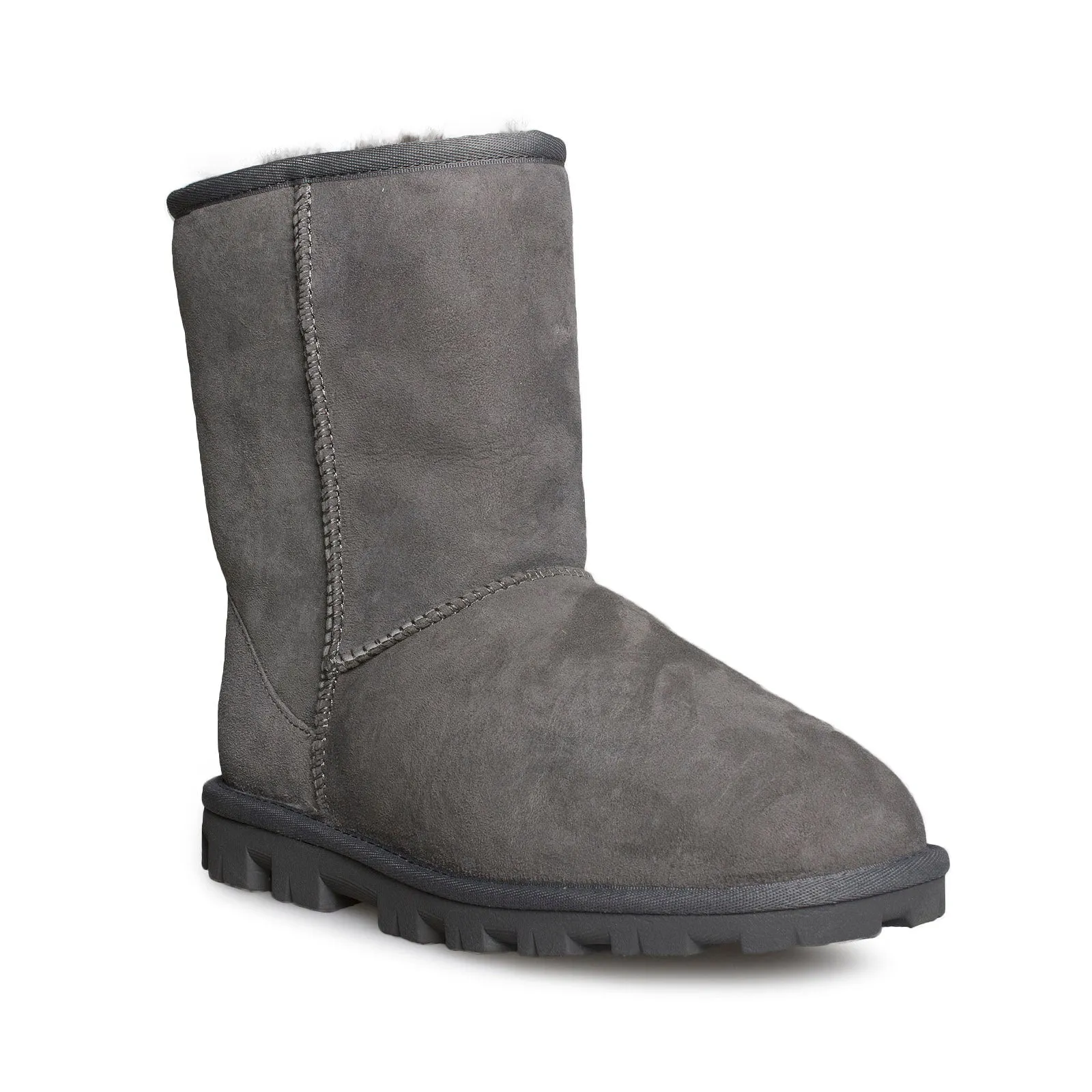 UGG Essential Short Grey Boots - Women's