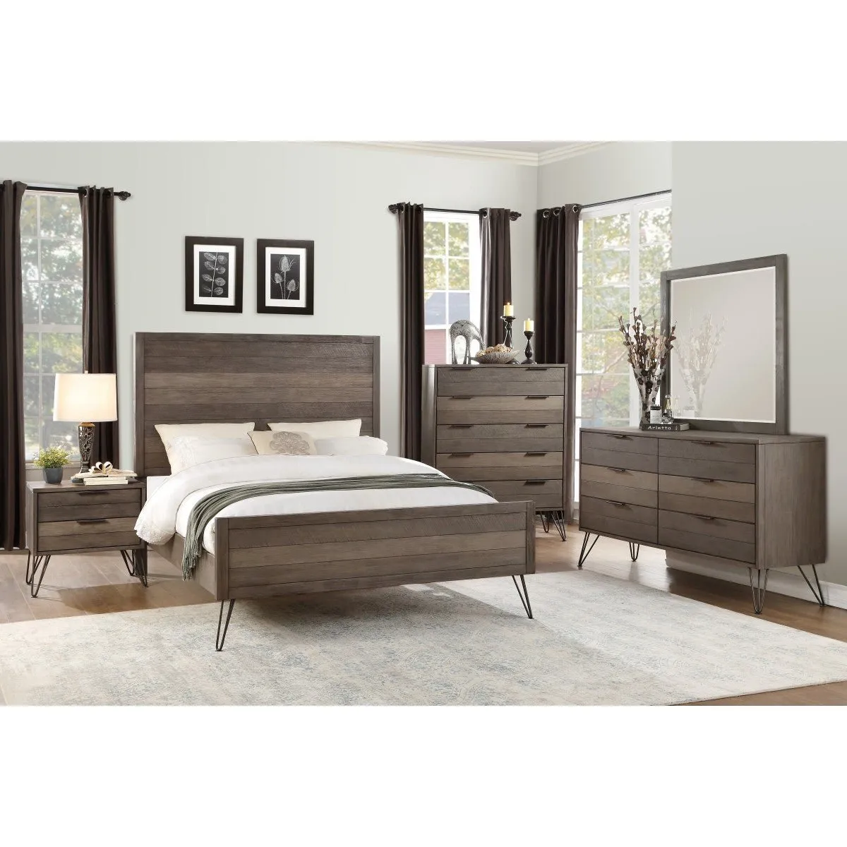 Urbanite Dresser 3-tone Grey