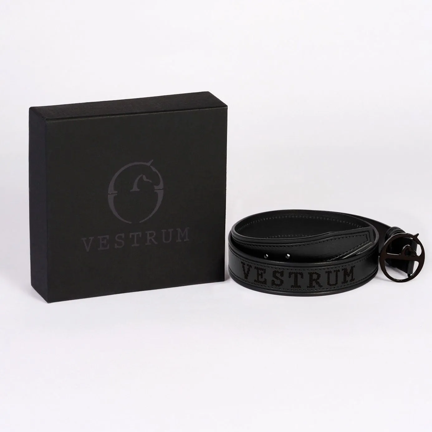 Vestrum Sorrento Belt - Black