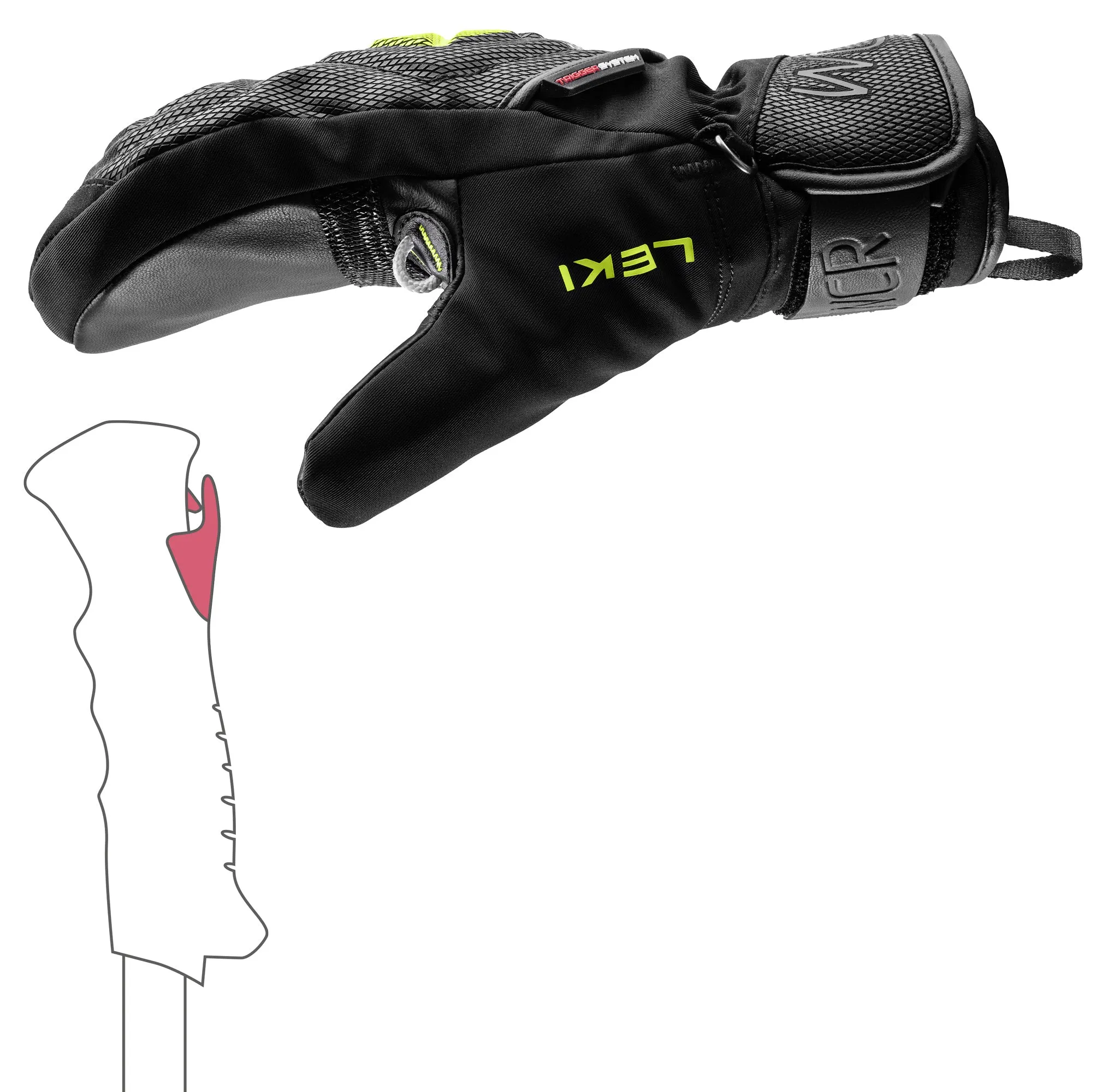 WCR C-TECH 3D JUNIOR MITT